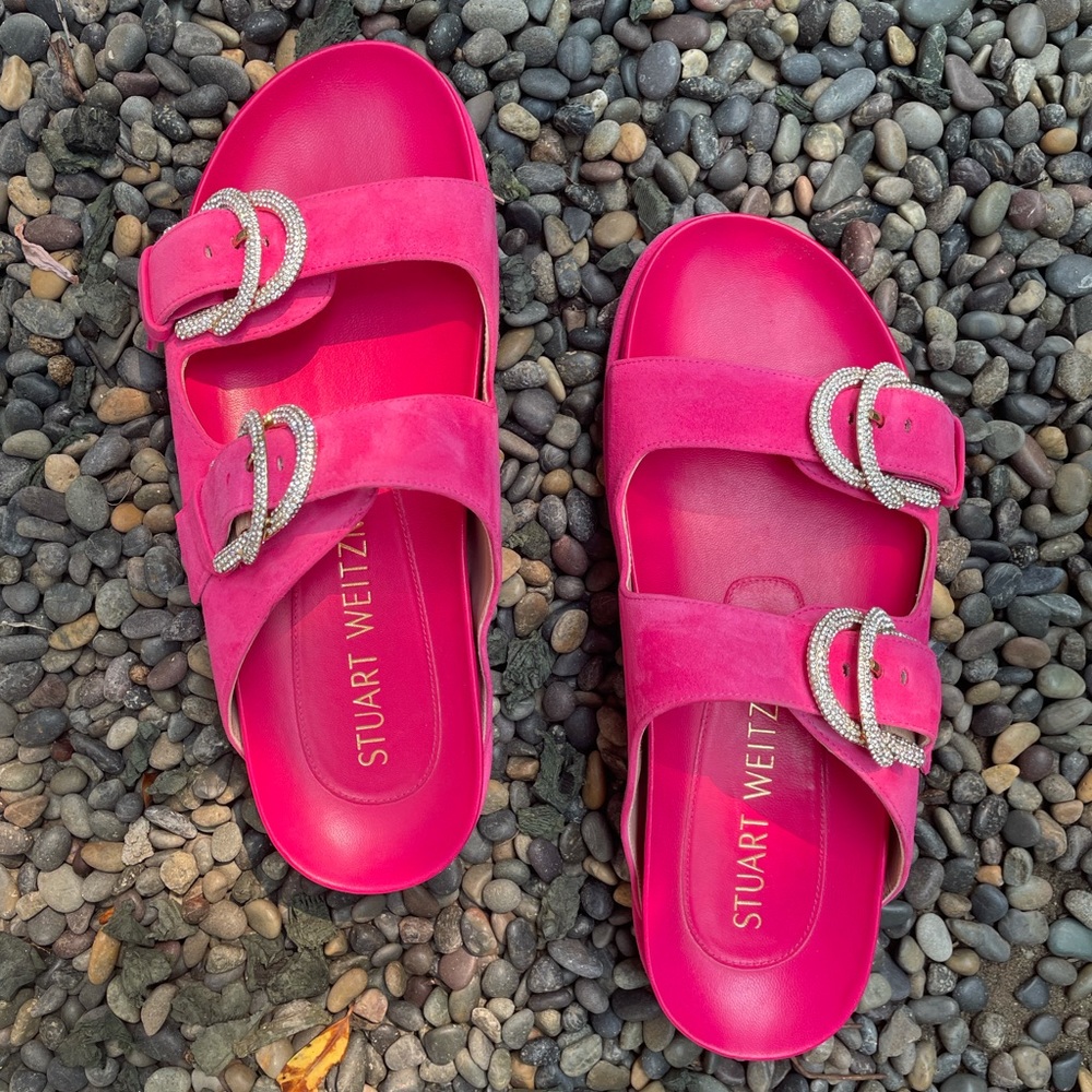 Stuart Weizmann Flat Sandals